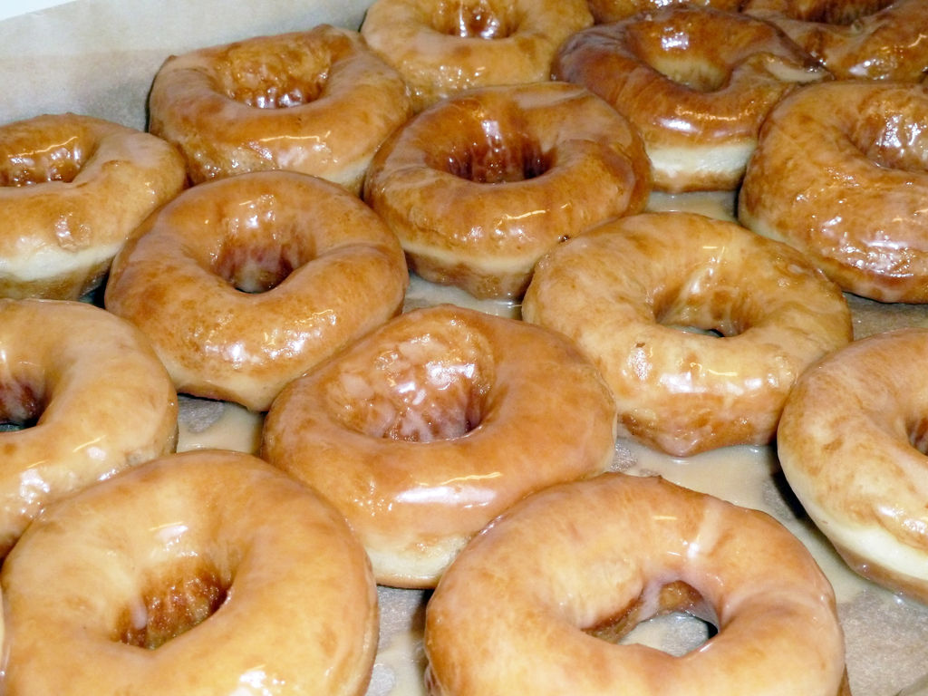 glazed doughnuts